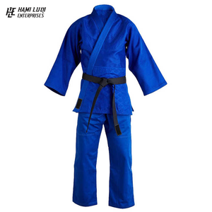 Uniforme de judo en coton 100% de haute qualité en gros, adultes, équipement d'entraînement de judo personnalisé, respirant, 360g - Product Image 2