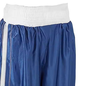 Pantalones Cortos Deportivos de Poliéster Ligeros, Ecológicos y Transpirables, Cintura Elástica, Ajuste Cómodo para Entrenamientos de Kickboxing - Product Image 5
