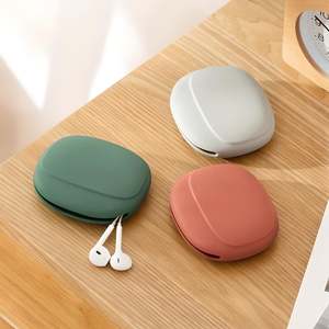 Compact 3pc Silicone Cable Case Set Portable Design for Easy Mobility - Product Image 5