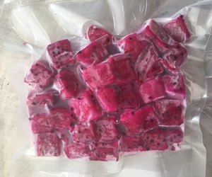 Fruit du dragon congelé du Vietnam vente de couleur rouge et blanche en vrac prix direct d'usine-vente bon marché fruit du dragon haut de gamme - Product Image 3