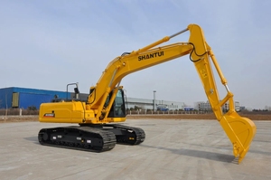 Excavadora SHANTUI de 22 toneladas SE220LC con sistema de control hidráulico y electrónico de primera clase mundial - Product Image 3