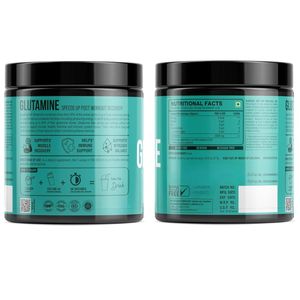Suplementos de Glutamina en Polvo para un Estilo de Vida Activo, para la Recuperación Muscular Post-Entrenamiento, Apoyo Inmunológico y Alivio del Dolor - Product Image 2