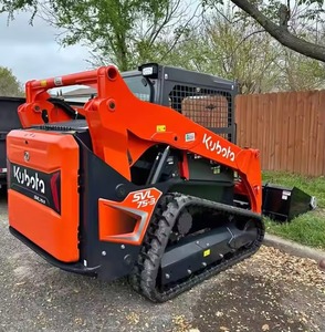 Kubota SSV75 Skid Steer Track Loader avec cylindre hydraulique Godet Accessoires Core Components Moteur Tracteur Loader Type - Product Image 1