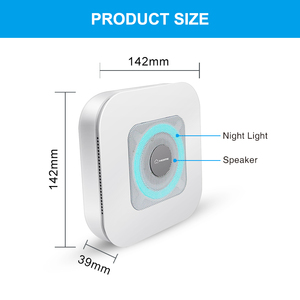 Daytech 4G nhà thông minh hệ thống an ninh tuya chống trộm <span class=keywords><strong>b</strong></span>áo động hồng ngoại cảm biến chuyển động cử<span class=keywords><strong>a</strong></span> <span class=keywords><strong>b</strong></span>áo động pin thấp cảnh <span class=keywords><strong>b</strong></span>áo kéo dài 30 giờ - Product Image 6