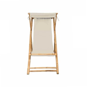 Meilleur prix chaise longue pliante en bambou meubles de maison chaise longue en bambou pliable pour jardin extérieur fabriqué au Vietnam - Product Image 2