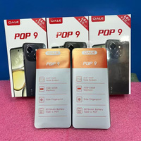Teléfono Inteligente 2025 OALE POP 9 Desbloqueado 3G con Pantalla de 6.6 Pulgadas, Android 13, Doble SIM, 3+64 GB, Batería de Gran Capacidad