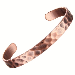 Beautiful Tri Color Pure <b>Copper</b> Magnetic <b>Bracelet</b> Women Men Magnets Restore Balance Energy Strength Enhance Perfect Gift - Product Image 2