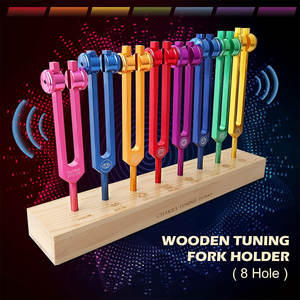 Ensemble de diapasons Chakra pour la guérison 7 Chakra 1 Soul Purpose Weighted Diapasons pour l'ADN Healing Sound Therapy L. A.ELAHI & CO - Product Image 5