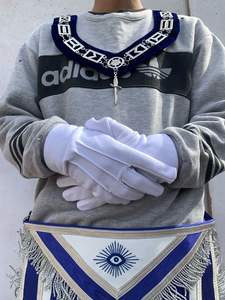 Mandil Masónico, Cadena 'Callor', Joyas y Guantes - HSE - Product Image 4