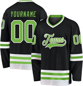 Jersey de Hockey sobre Hielo de Diseño Personalizado, Alta Calidad de Exportación, Precio de Fábrica con Servicio OEM, Envío a Todo el Mundo - Product Image 2