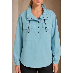 Maglietta con Colletto Rialzato 6320 - Blu Neonato - Product Image 4