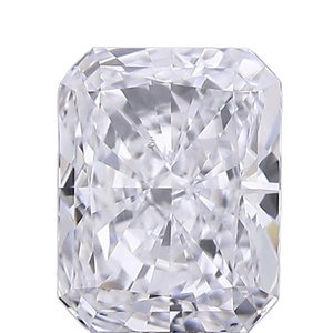 Diamante cultivado en laboratorio de corte radiante de 4ct VS Clarity EF Color IGI Diamante suelto certificado para la fabricación de joyas del fabricante - Product Image 2