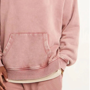 เสื้อฮู้ดดี้แบบสวมหัว ยูนิเซ็กซ์ คุณภาพสูง กันน้ำ กันลม เป็นมิตรกับสิ่งแวดล้อม ผ้าฟลีซ สไตล์ลำลอง สตรีทแวร์ ทรงปกติ ดีไซน์เรียบง่าย - Product Image 6