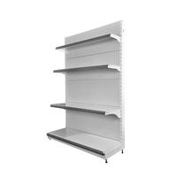 1310*900*350mm Supermarkt-Rackloch-Backplane-Gondel mit einseitigem Supermarkt regal