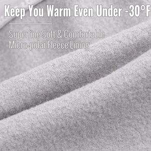 Balaclava en polaire personnalisable avec votre propre design, style d'image, nouvelle tendance de la mode, chaude, douce, respirante, imperméable, en polyester - Product Image 6