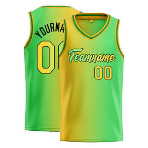 Maillot de basket-ball réversible personnalisé de nouveau style maillot de basket-ball respirant à broderie renversée noire et rouge - Product Image 5