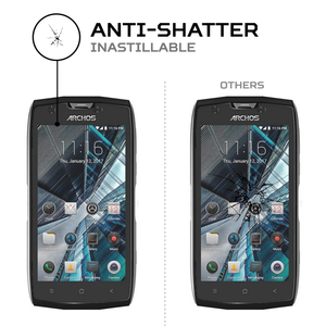 ANTISHOCK <b>Screen</b> <b>Protector</b> for Archos Sense 50x Premium Mobile <b>Phone</b> Protection - Product Image 4