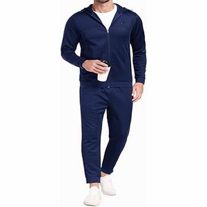 Conjunto Deportivo de Hombre, Pantalones Jogger Holgados con Estampado, Manga Larga, Estilo Urbano, Talla Grande, Cargado por Dress Sports - Product Image 6