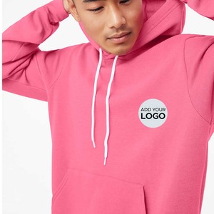 <b>Men</b> Women's Casual Winter Hoodies Long Sleeve <b>Drawstring</b> Pullover Fleece 100% Cotton Digital Printing - Product Image 4