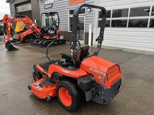 ZG227A 26 HP tondeuse à virage zéro 60 "largeur de travail Transmission hydrostatique 1"-5 "hauteur de coupe 125cc gaz pour niveleuse bricolage - Product Image 6