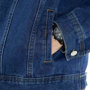 Veste en jean pour homme de dernière génération, fabriquée au Pakistan, vêtements de rue, veste en jean pour homme de haute qualité, en vente en ligne - Product Image 4