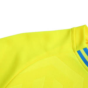 Youth Football Uniform Soccer Jersey Moisture Wicking Mesh Fabric Quick Dry Slim Fit Custom Name <b>Printing</b> OEM Team Bulk Supply - Product Image 3