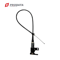 PRODATA Câble de starter de carburateur push-pull pour véhicules, longueur personnalisable, conducteur en acier inoxydable pour 19 F4