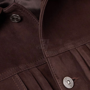 Design Your Own Logo Men <b>Suede</b> <b>Jacket</b> OEM Service Lightweight Breathable Men Winter <b>Jacket</b> For Adults - Product Image 5