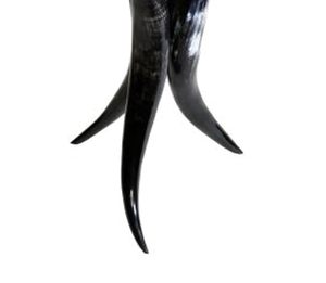 Elegant Handmade Natural Buffalo Horn <b>Coffee</b> <b>Table</b> With Smooth Polished Surface For Modern Living Room Decor At <b>Cheapest</b> Price - Product Image 3