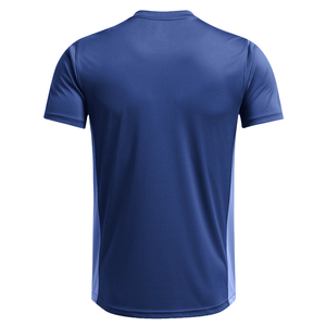 เสื้อยืดออกกำลังกายผู้ชายไซส์ใหญ่ ผ้าระบายอากาศ ไม่เป็นขุย ทรงโอเวอร์ไซส์ คอกลม ไม่มีลาย ส่งตรงจากโรงงานบังกลาเทศ - Product Image 2