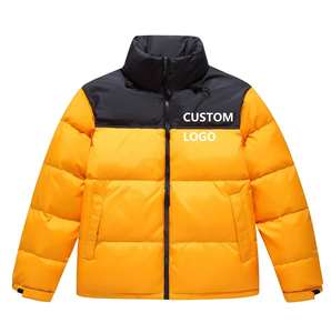 Chaqueta Bomber Casual de Invierno Real North, Chaqueta Acolchada con Capucha, Resistente al Viento, Rellena de Algodón, para Hombre y Mujer, Personalizable, con Cierre de Cremallera y Cuello Alto - Product Image 6