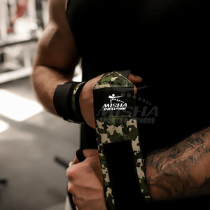 Muñequeras de Fitness antideslizantes de neopreno unisex Correas de levantamiento de gimnasio para entrenamiento con pesas y equipo de seguridad de levantamiento de pesas - Product Image 3