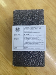 ข้าวสีน้ำตาลดำพรีเมี่ยมข้าว100% ดีต่อสุขภาพ5ปอนด์สำหรับต้นกำเนิดขายส่งเวียดนาม - Product Image 4