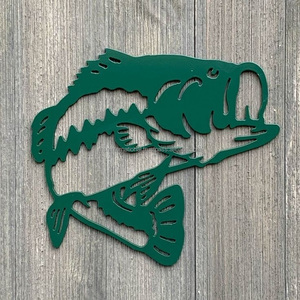 Broderie de Zari en forme de poisson antique et ornement de Noël brillant unique perlé pour l'article de décoration de la maison - Product Image 3