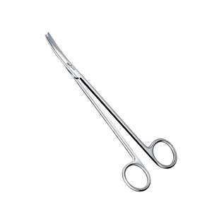 Tijeras de Turbinectomía Nasal Heymann, Manuales, de Acero Inoxidable Alemán, Reutilizables, de Alta Calidad, Certificación CE, Juego de Instrumentos de 7'' para Hospital - Product Image 2