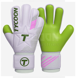 Guantes de portero con agarre fuerte Palma de látex y protección de dedos a prueba de golpes Guantes de portero - Product Image 4