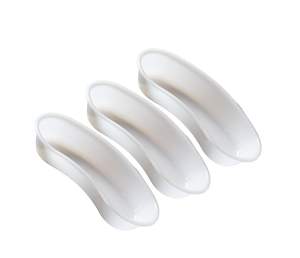 Bandeja de Riñón de Plástico, Bandeja de Riñón de Plástico de Lujo Hecha de Polipropileno Transparente - Product Image 4