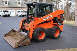 2018 Kubota SSV65 Skid Steer Loader-Compact puissant et fiable - Product Image 5