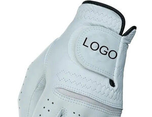 Guantes de golf para hombre de material duradero disponibles al por mayor guantes de golf para hombre de piel de oveja con logotipo personalizado/colores de calidad superior - Product Image 3