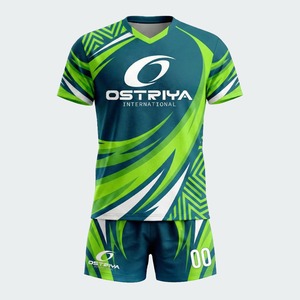 Diseño de Camiseta de Voleibol Sublimada Personalizada, Uniforme de Voleibol Corto para Hombre y Mujer - Product Image 5