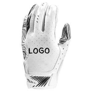 Gants de football américain Confortables, design personnalisé, taille en gros, légers, vente chaude, nouveauté, gants de football américain - Product Image 2
