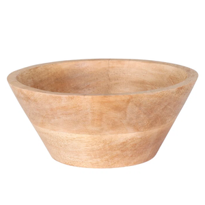 Bol de service en bois d'acacia de petite taille pour fruits et salades bol en bois de fabrication indienne - Product Image 3