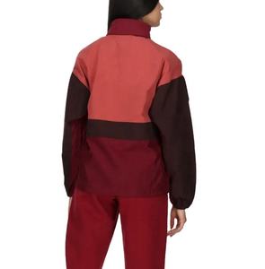 Nouvelle veste coupe-vent légère imperméable à capuche pour femme, taille plus, couleur contrastée, haut court, pull d'extérieur, veste en nylon d'été - Product Image 2