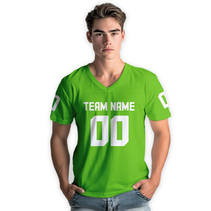 Ensemble d'uniformes de football personnalisés de qualité supérieure, respirants et légers, à manches courtes, design thaïlandais, maillots et chemises sublimés - Product Image 1
