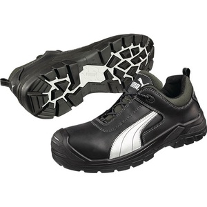 Calzado de Seguridad Cascades S3 CI HI HRO SRC EN20345 en Negro/Blanco Talla 46 W.11 - Product Image 1