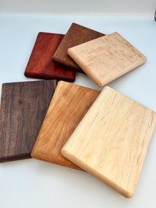 Tabla de Cortar Pequeña de Primera Calidad, Hecha a Mano, Ecológica, Duradera, de 5x7 Pulgadas, Mezcla de Madera Exótica, Apta para Lavavajillas - Product Image 3