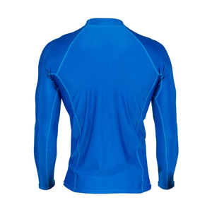 Camiseta Deportiva de Manga Larga para Hombre, Diseño Moderno, Color Sólido, con Impresión de Logotipo Personalizado, Venta al por Mayor - Product Image 2