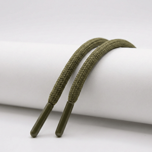 Cordón Trenzado de 3 Hilos con Logotipo Personalizado |   Trenzado Ecológico, Impermeable y Resistente a Químicos, 100% Poliéster de Alta Tenacidad - Product Image 2