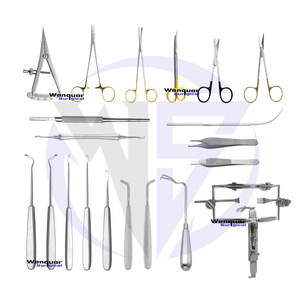 Juego Completo de Instrumentos para Cirugía de Paladar y Fenda Palatina, Grupo de Instrumentos de Cirugía Oral Disponible a Precio de Mayoreo Directo de Fábrica Wenquar - Product Image 5