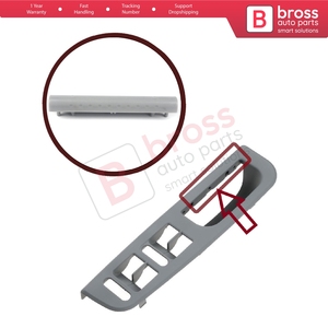 BDP1144 Front <b>Door</b> Handle Pull <b>Trim</b> Cover 3B0867175A GRAY for Passat B5 Bora Jetta Golf MK4 Superb - Product Image 5